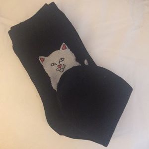 Naughty Kitty SOCKS *EXPLICIT* Warning!